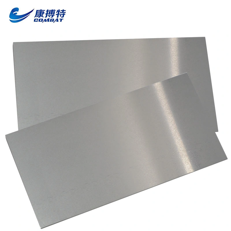 5X90X180mm Ground Molybdenum Plate Sheet for Industry