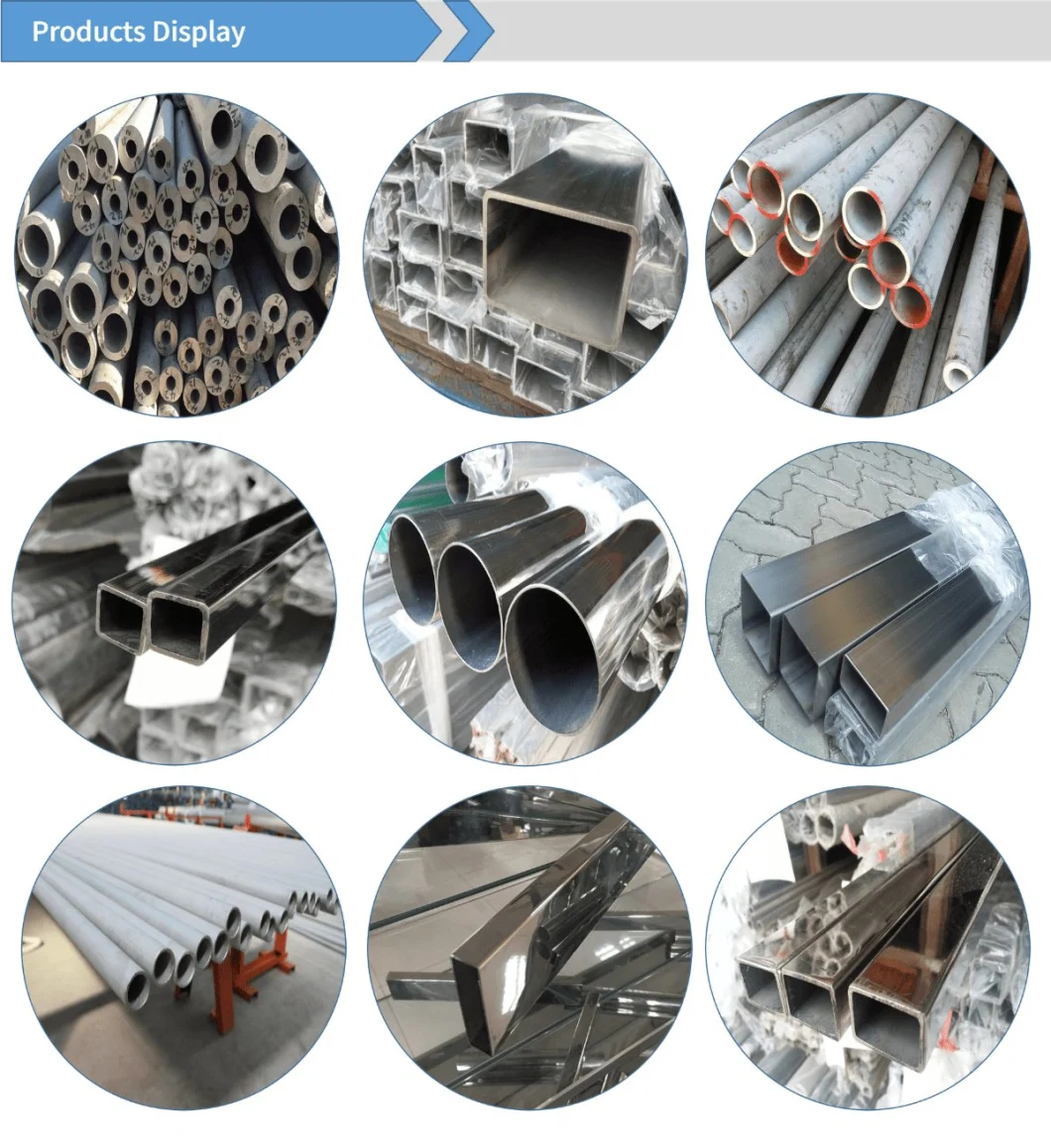 Factory Supply Tube Heat Resistant 304 316L 310S 309S 800 825 840 Stainless Steel Titanium Welded Tube Pipe Per Meter