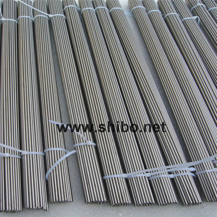 Ground Tungsten Rods for Sapphire Crystal Growing