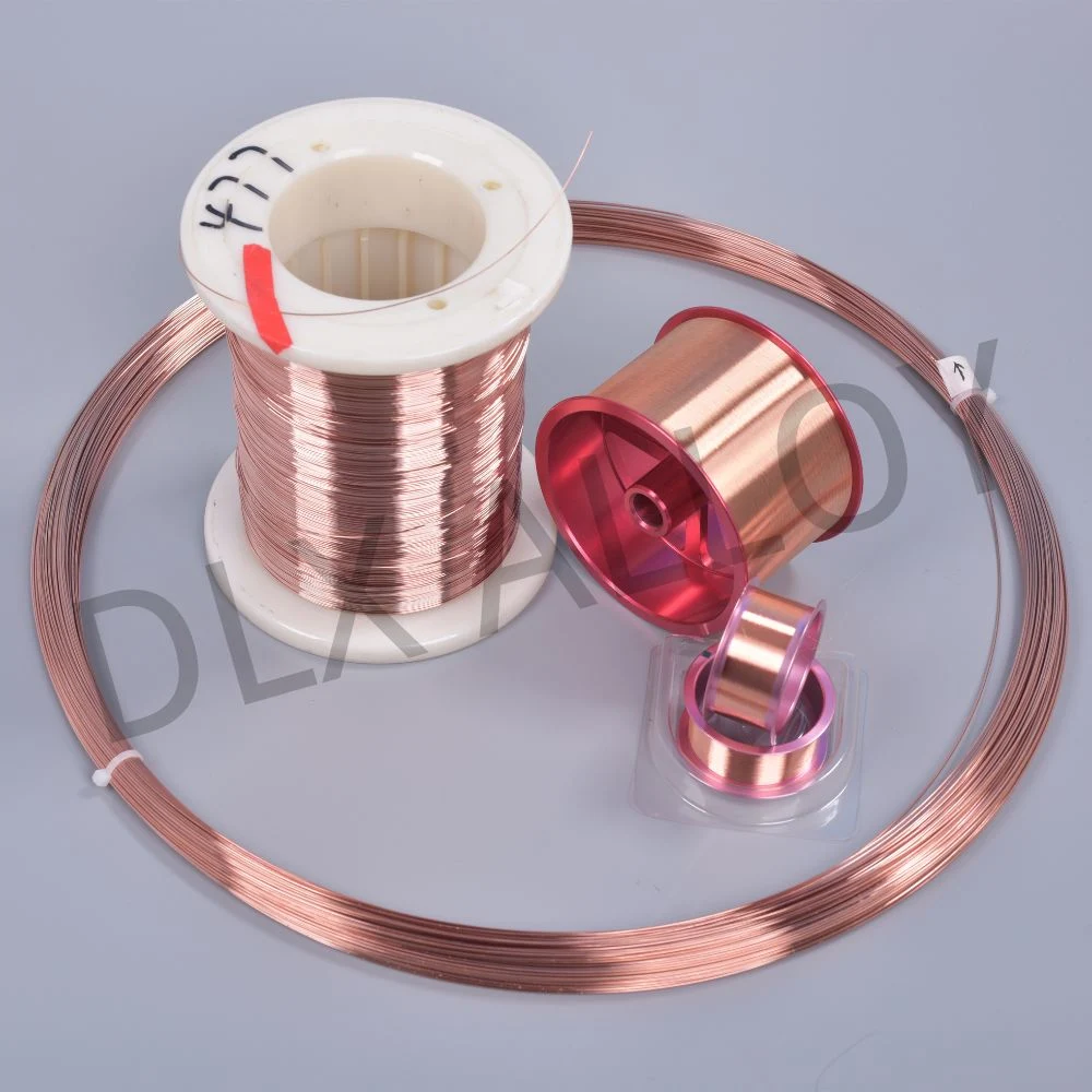 High Purity Metal Wire 4n Copper Wire for Bonding Wire