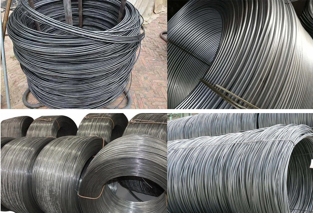 Manufacture Structural Steel Bar Alloy Carbon Iron Metal Building Material Wire Rod