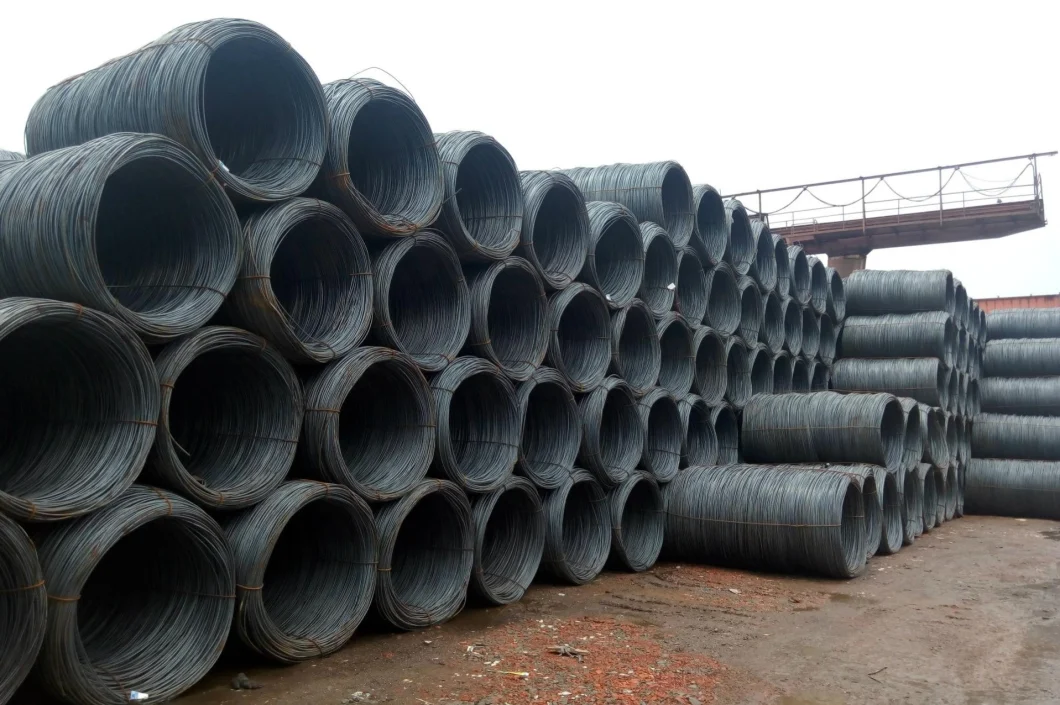 Manufacture Structural Steel Bar Alloy Iron Metal Price Carbon Building Material Wire Rod