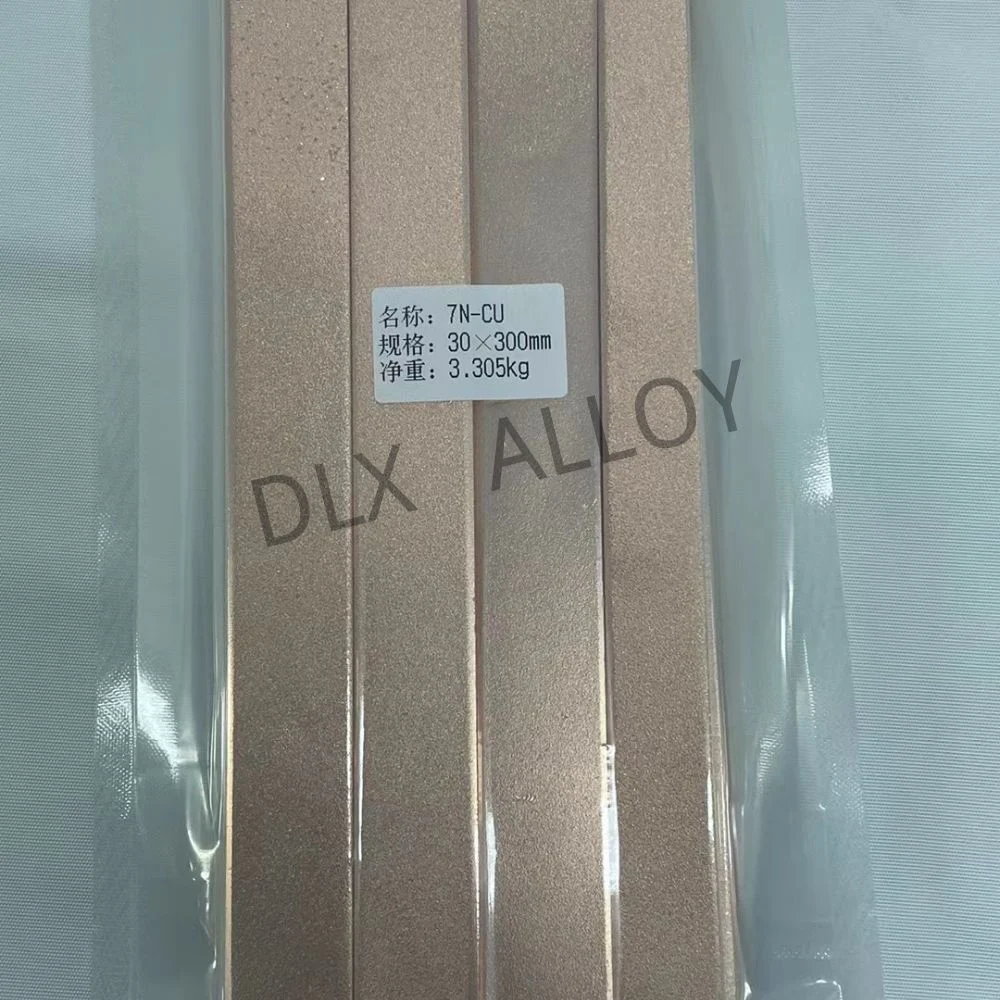 6n Copper Rod Single Crystal Copper Rod