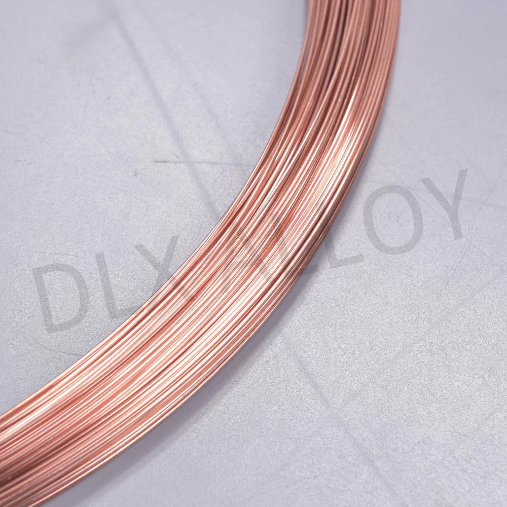 High Purity Metal Wire 4n Copper Wire for Bonding Wire