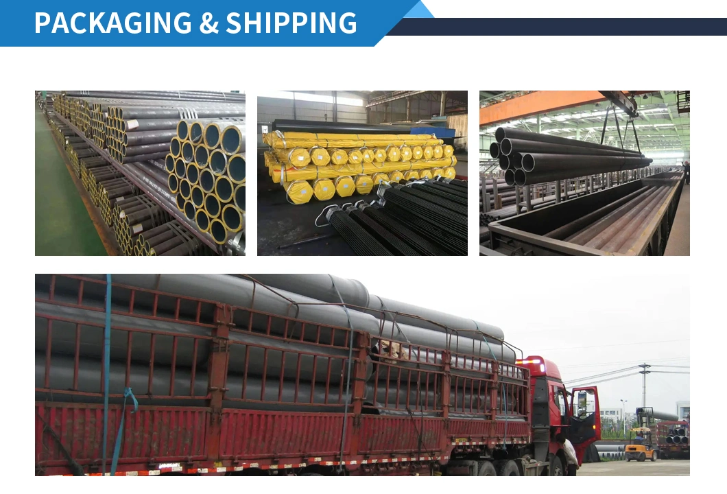 Galvanized /Mild Steel Pipe/Carbon Constructional Quality Steel Pipe/Tube Blank/Titanium Alloy Pipe/Corrosion and High Temperature Resistant