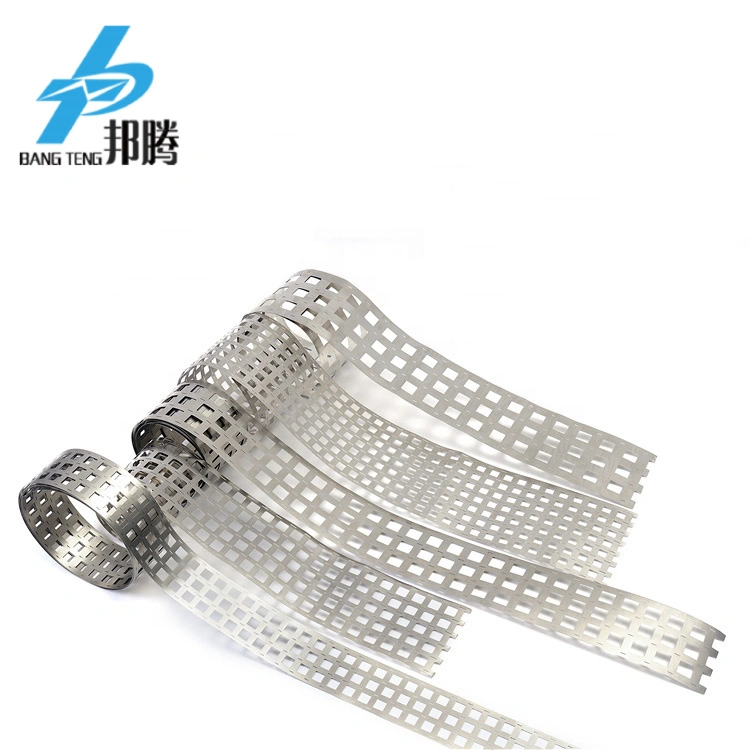 Custom 0.15mm 18650 2p 3p 4p Pure Nickel Strip for 18650 Pack 0.15mm Nickel Tape Spot Welding Nickel Tape Lithium Battery Connector