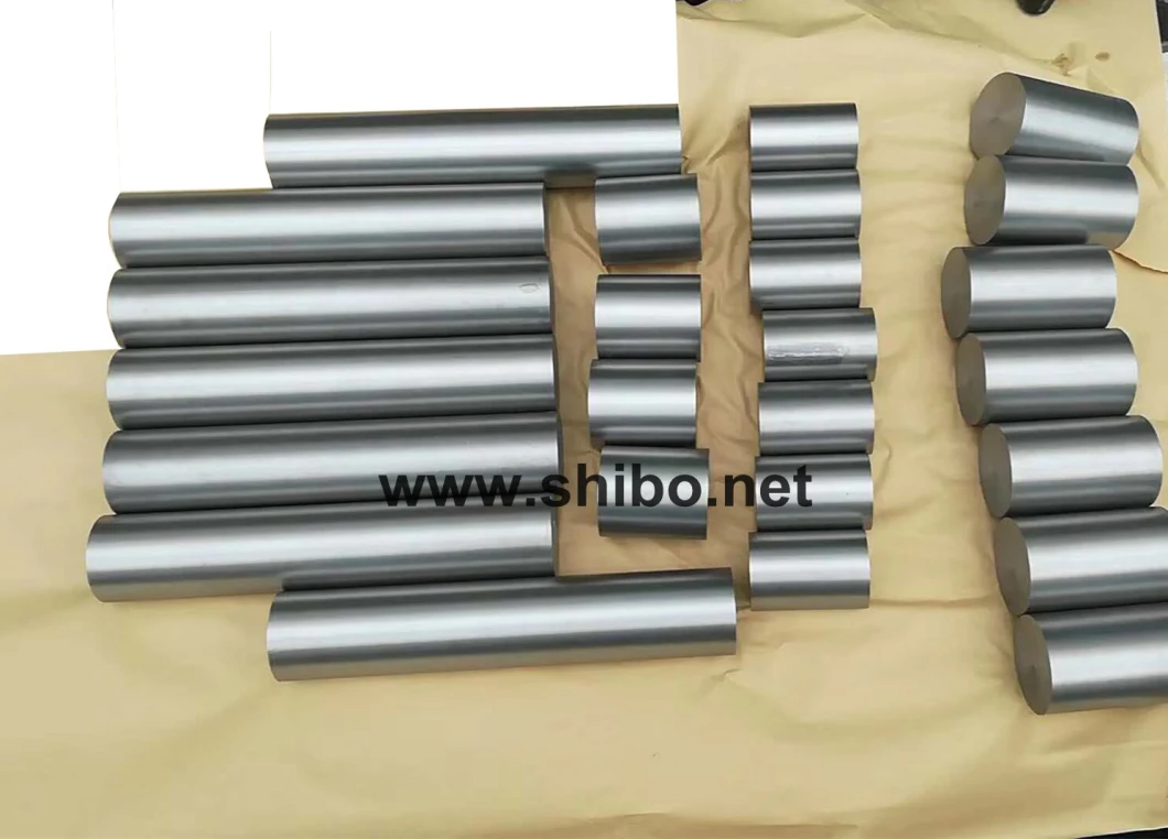 Polished Tungsten Rods for Sapphire Growing Furnace