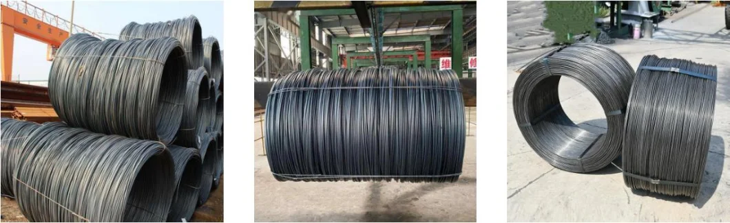 Manufacture Structural Steel Bar Alloy Carbon Iron Metal Building Material Wire Rod