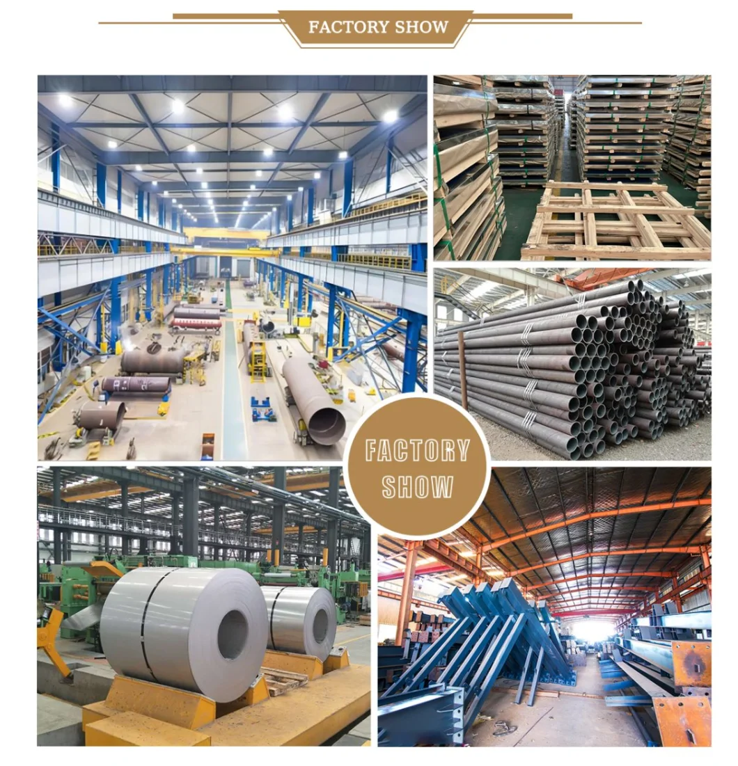 Hot Cold Rolled Carbon/Alloy/Color Coated/Zinc Coated/ Strip/Aluminium Steel Sheet Dx51d 304 235 6061 Gl Al Gi Steel Plate