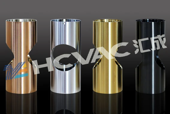 Hcvac PVD, Pecvd Coating System Machine with DC, Mf, RF Magnetron Sputtering System