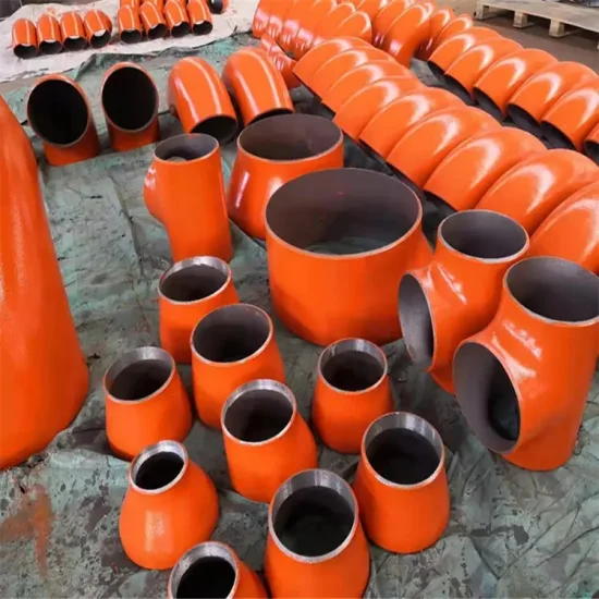 Hebei Alloy Fitting Tube & Pipes, Stumpfschweißfitting, Rohrfitting-Fabrik