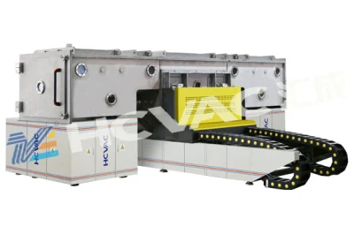 Hcvac Plasma CVD PVD Roll-to-Roll-Vakuumbeschichtungsmaschine für die Massenproduktion