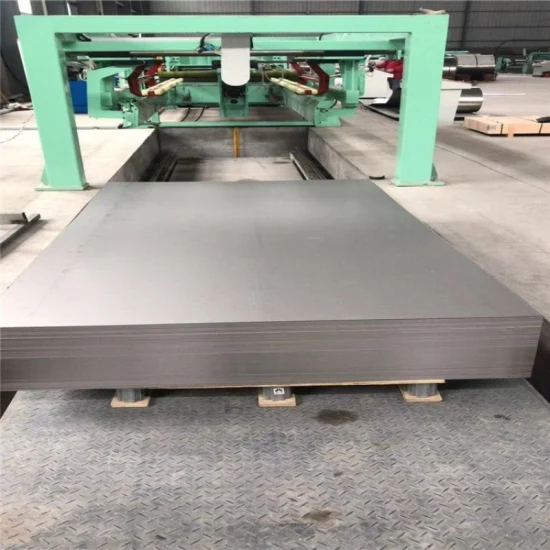 Hersteller ASTM B265 Titanplattenblech 4X8 Blechpreis Gr1 Gr2 Gr5 Gr7 Gr1 Titan-Spulenstreifenplatten der Güteklasse 4