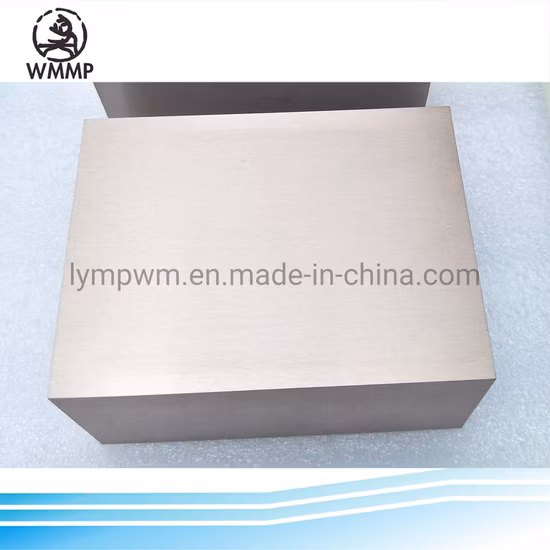 Fabrikpreis Tzm Molybdän-Titan-Zirkonium-Molybdän-Legierung Streifenblechplatten